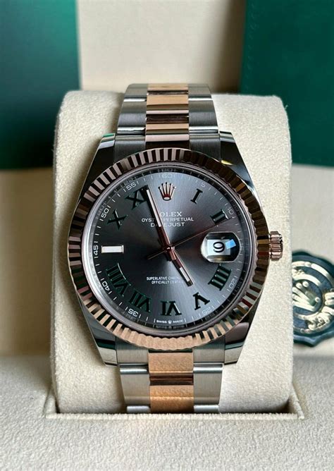 chrono24 rolex datejust 41 wimbledon|rolex datejust 41 price.